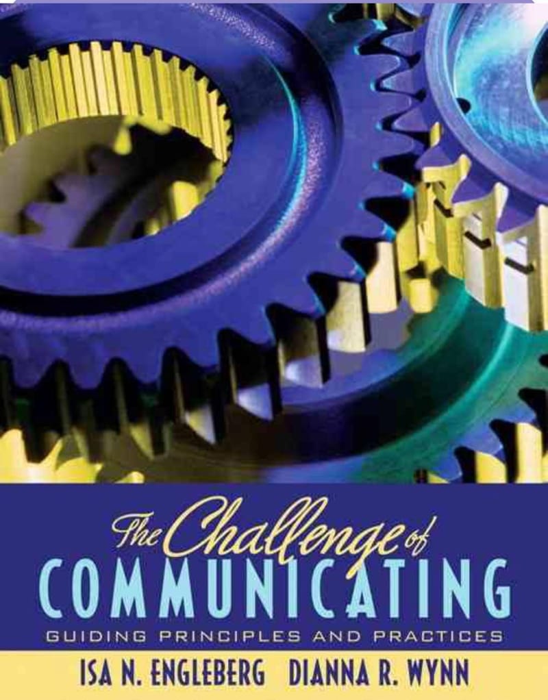 كتابThe challenge of communicating Guiding principles and practices