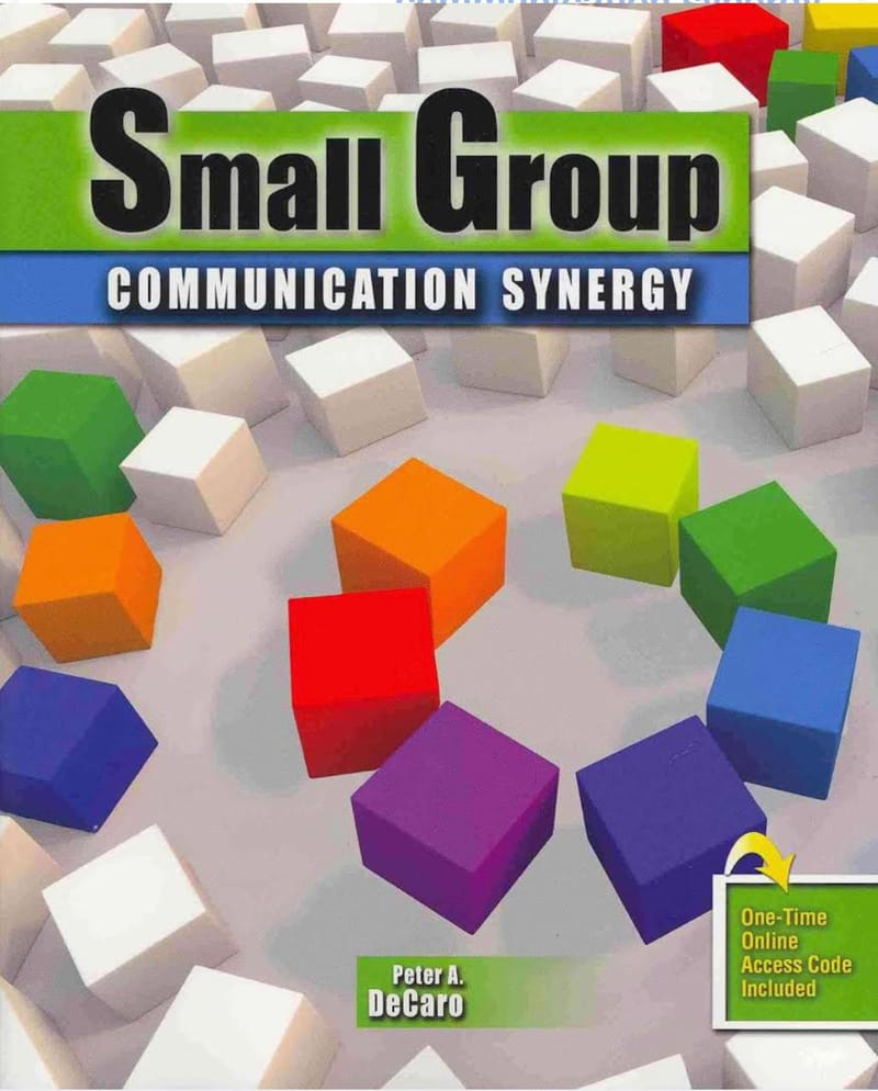 كتاب Small Group Communication Synergy