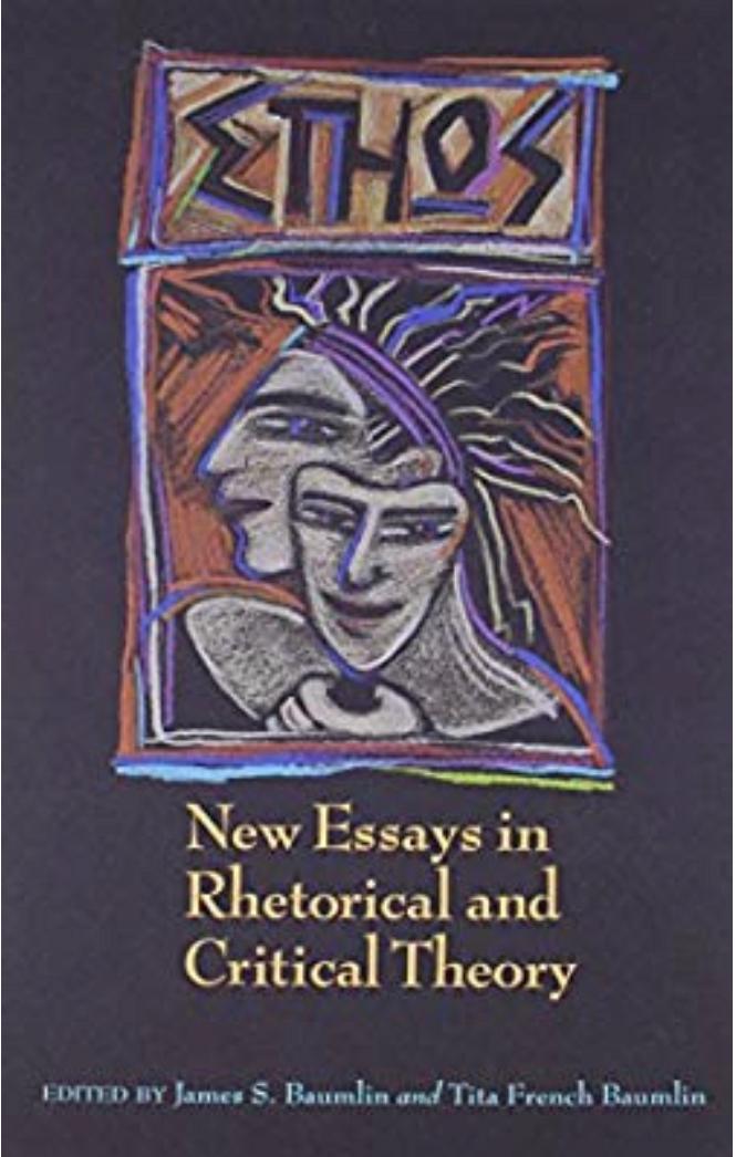 كتاب New Essaya in Rhetorical Critical Theory