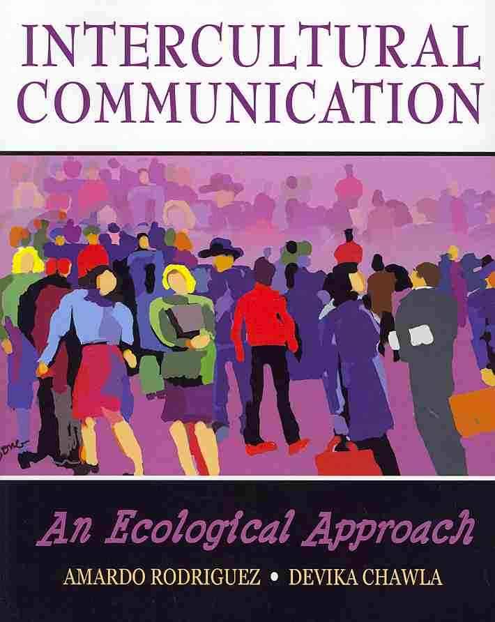 كتاب Intercultural Communication An Ecological Approach