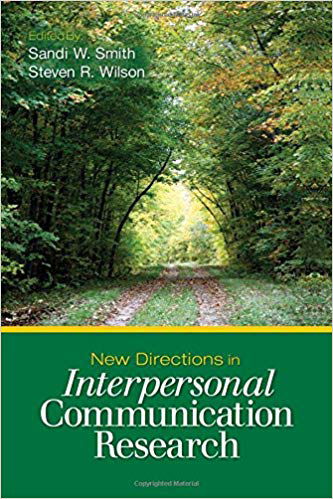 كتاب New Directions in interpersonal communication Research