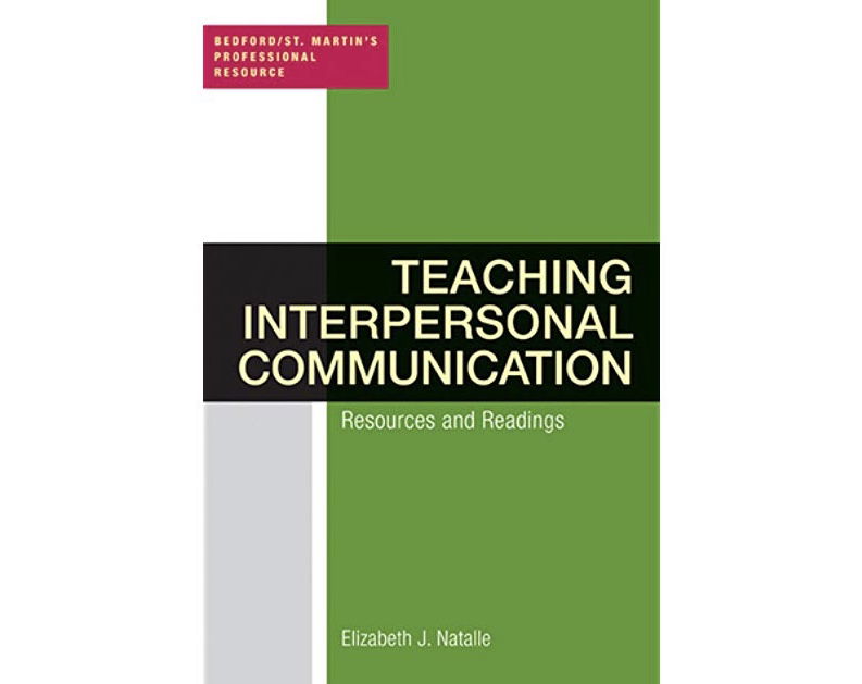 كتاب Teaching Interpersonal communication Resources and Readings