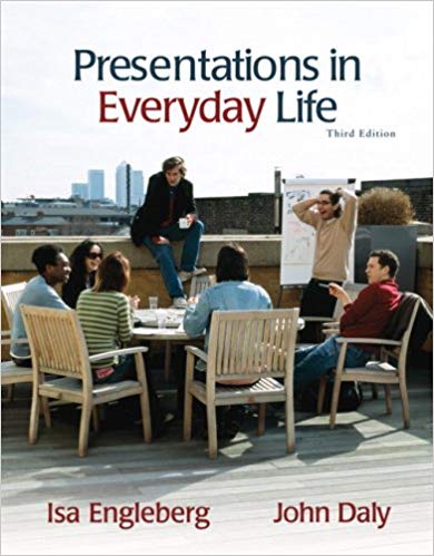 كتاب presentations in Everyday Life