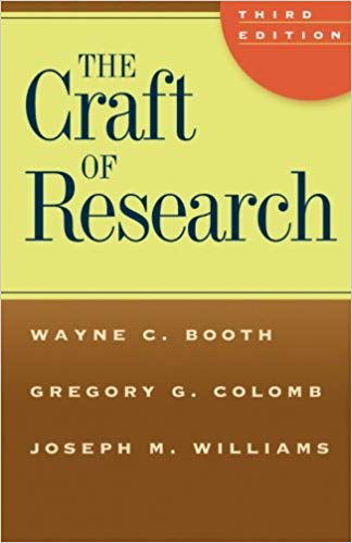 كتاب The Craft of Research