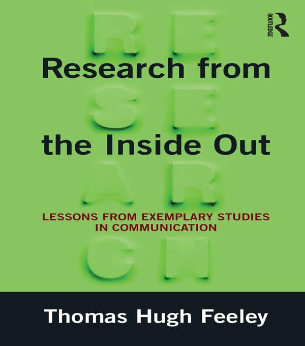 كتاب Research From The Inside out