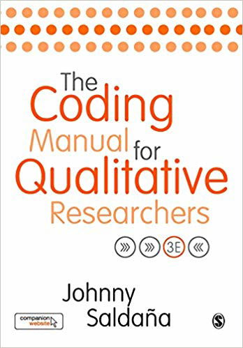 كتاب The Coding Manual for Qualitative Researchers