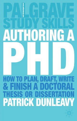 كتاب Authoring  A Phd