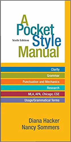 كتاب A Pocket Style Manual