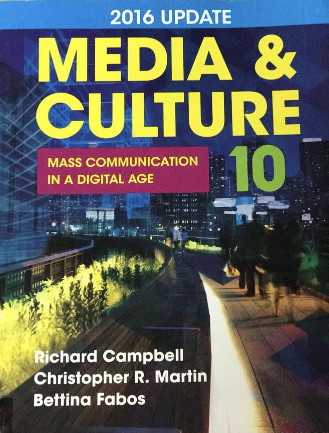 كتاب Media and Culture Mass Communication in Digital Age 10