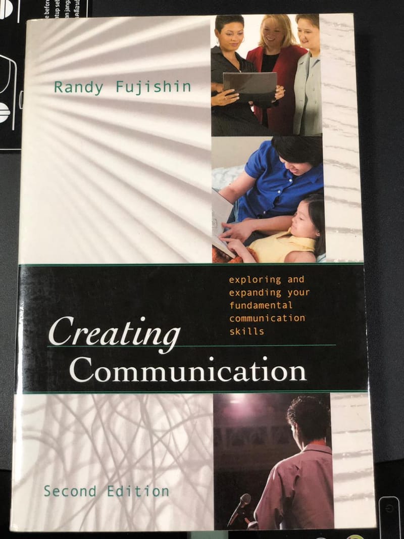 كتاب Creating Communication - نسخ