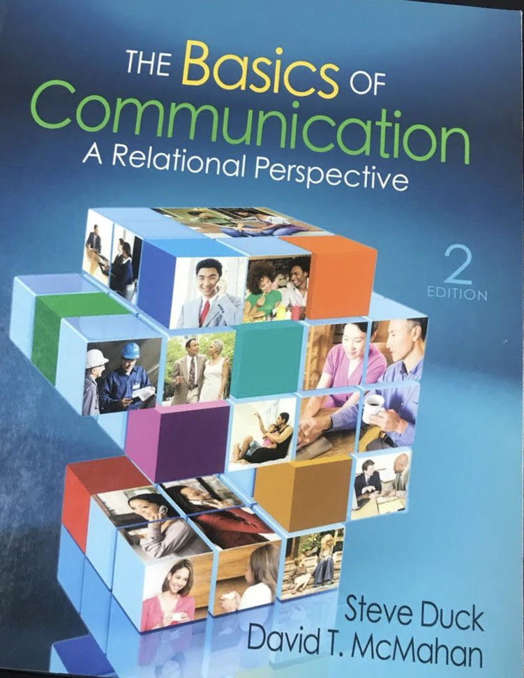 كتاب The Basics of Communication A Relational Perspective