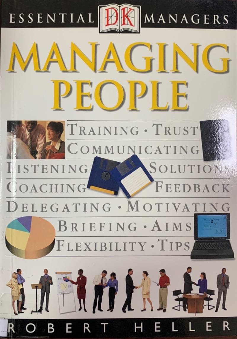 كتاب Essential- Managers Managing People