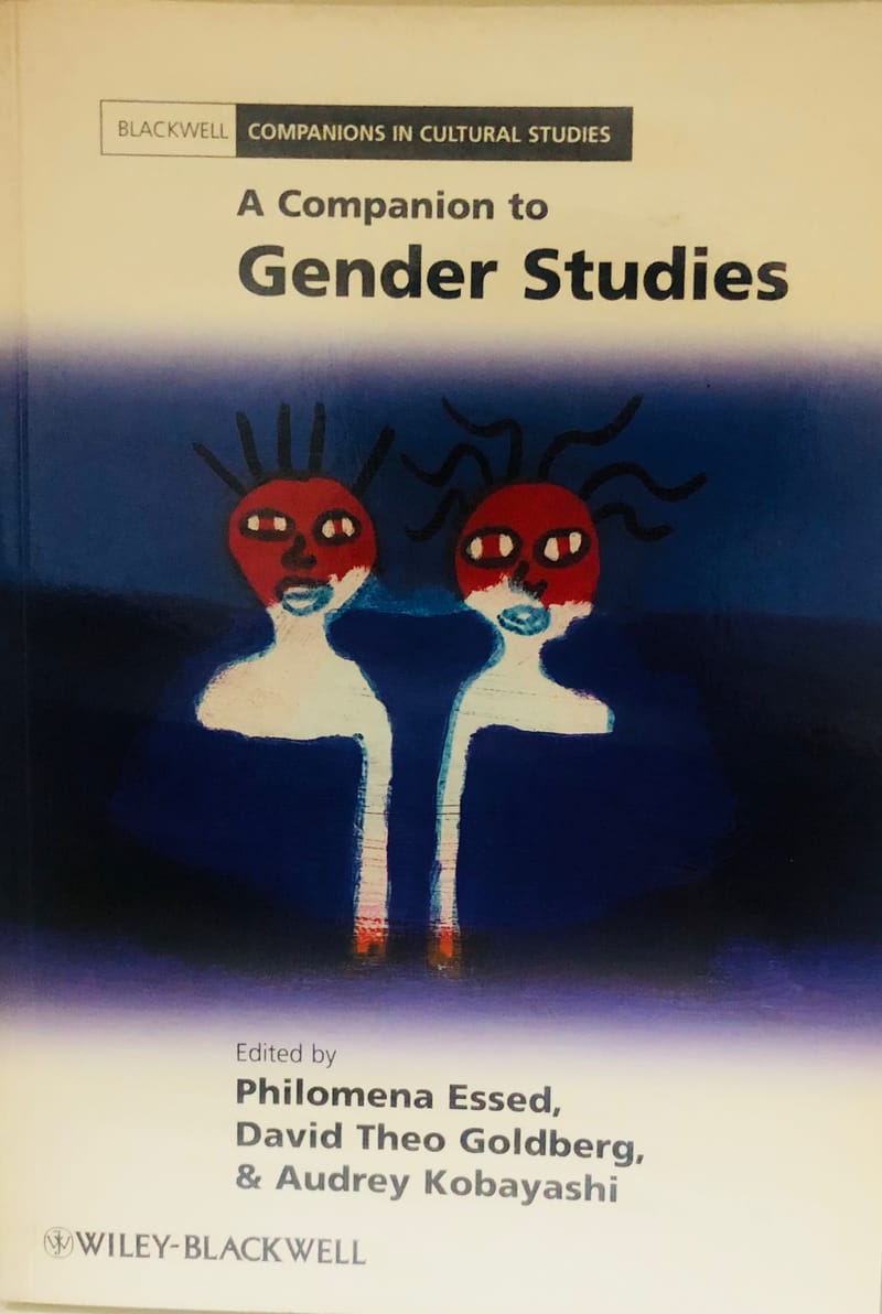 كتاب A Companion to Gender Studies