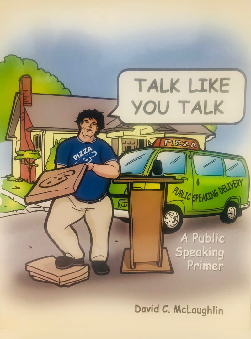 كتاب Talk like you Talk A Public Speaking primer