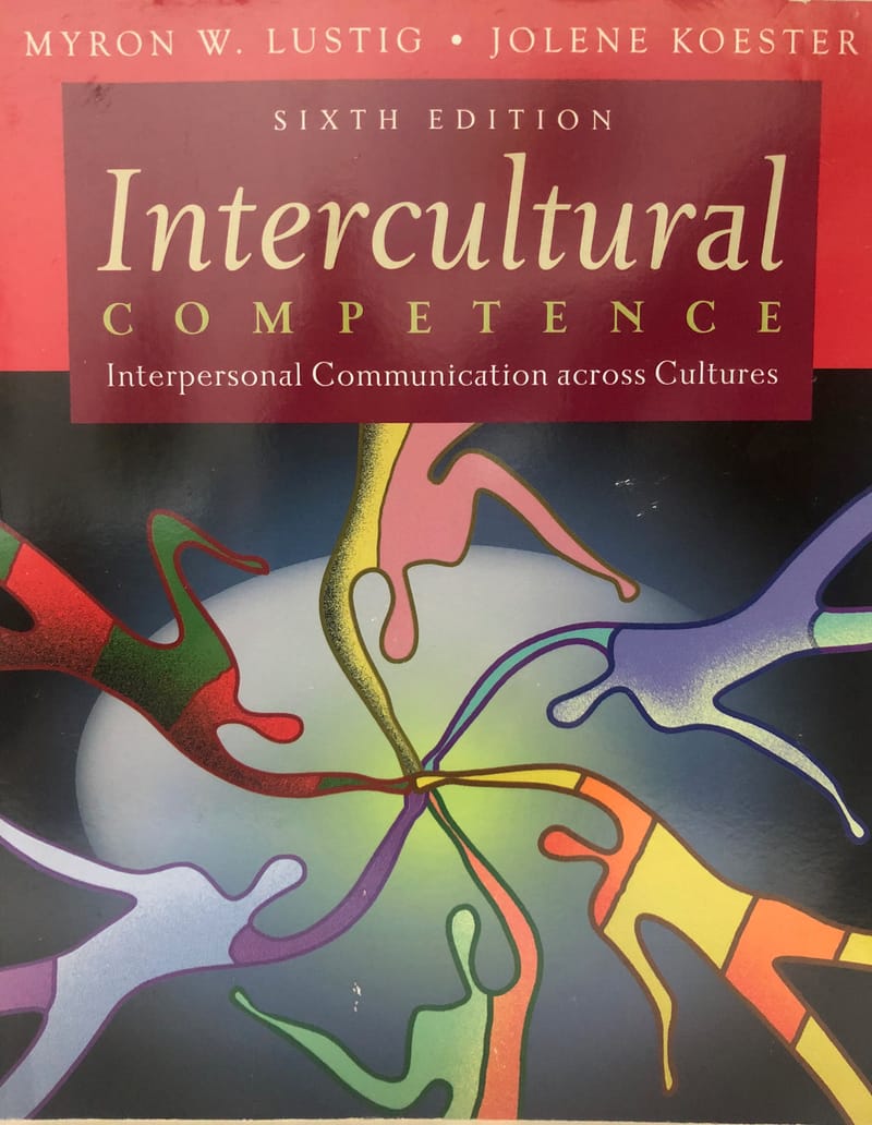 كتاب Intercultural Communication Interpersonal Communication across cultures