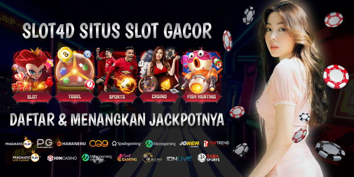 Dealer Slot Online Resmi Terpercaya Full Game Slot4D