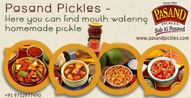 Pasand Pickles