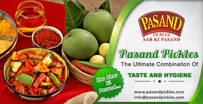 Pasand Pickles