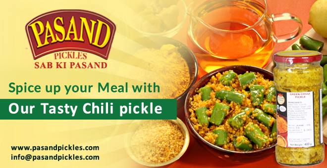 Pasand Pickles
