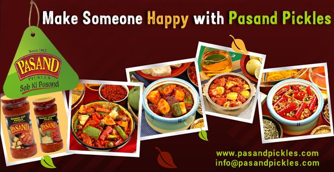 Pasand Pickles