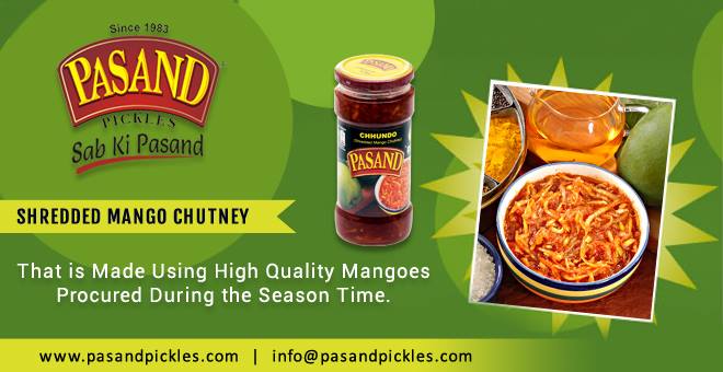 Pasand Pickles