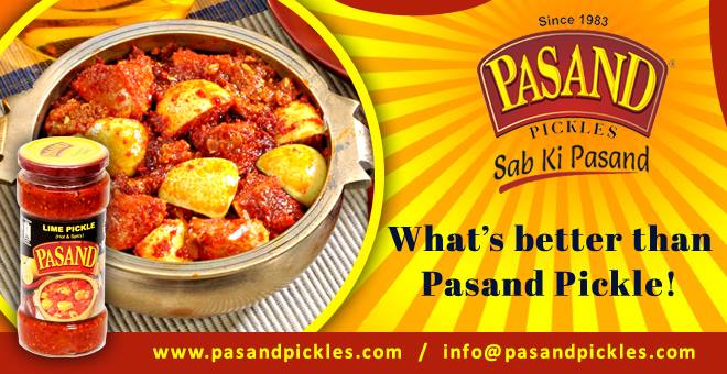 Pasand Pickles