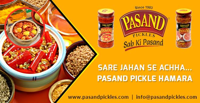 Pasand Pickles