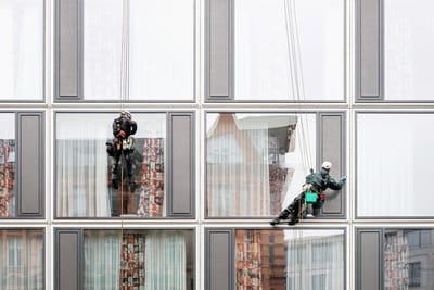 1. Window washing image