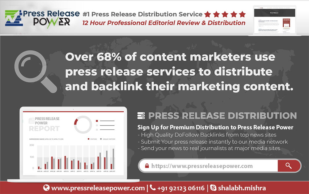 Press Release Distribution Services