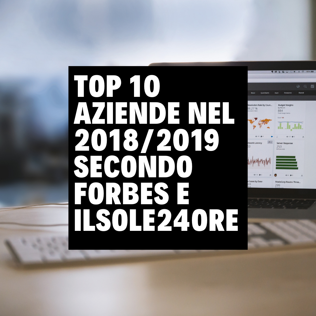 TOP 10 AZIENDE NEL MONDO 2018/2019