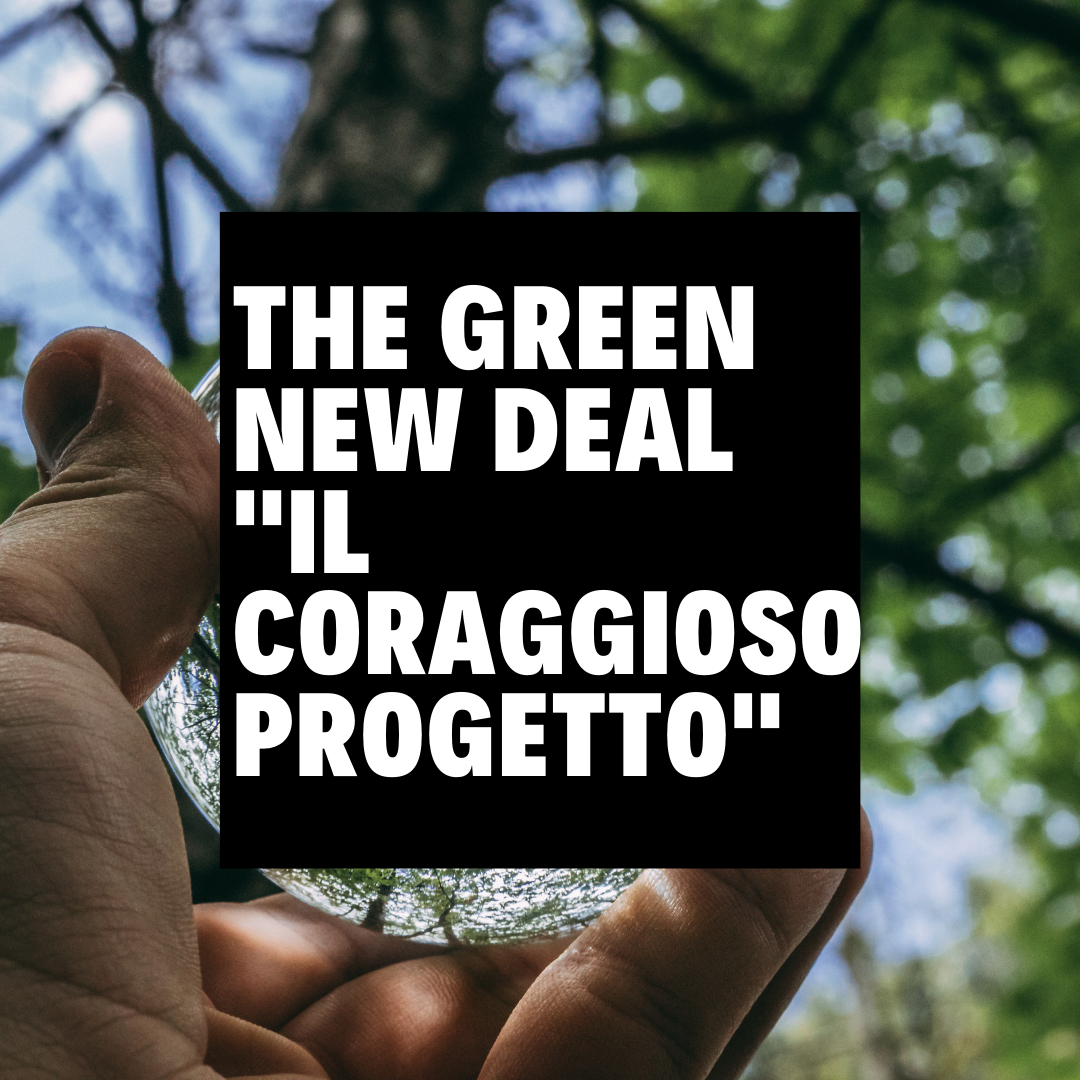 THE GREEN NEW DEAL