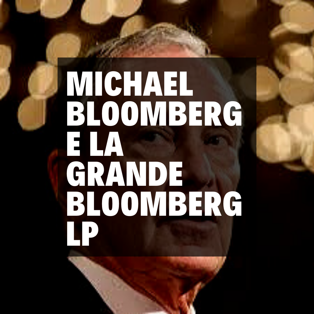 MICHAEL BLOOMBERG E LA BLOOMBER LP