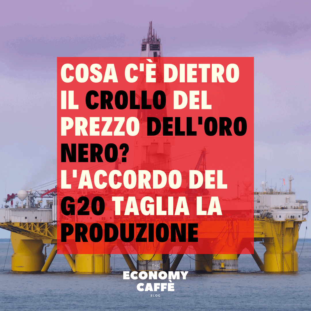 COSA C'È  DIETRO IL CROLLO DEL PREZZO DEL PETROLIO?