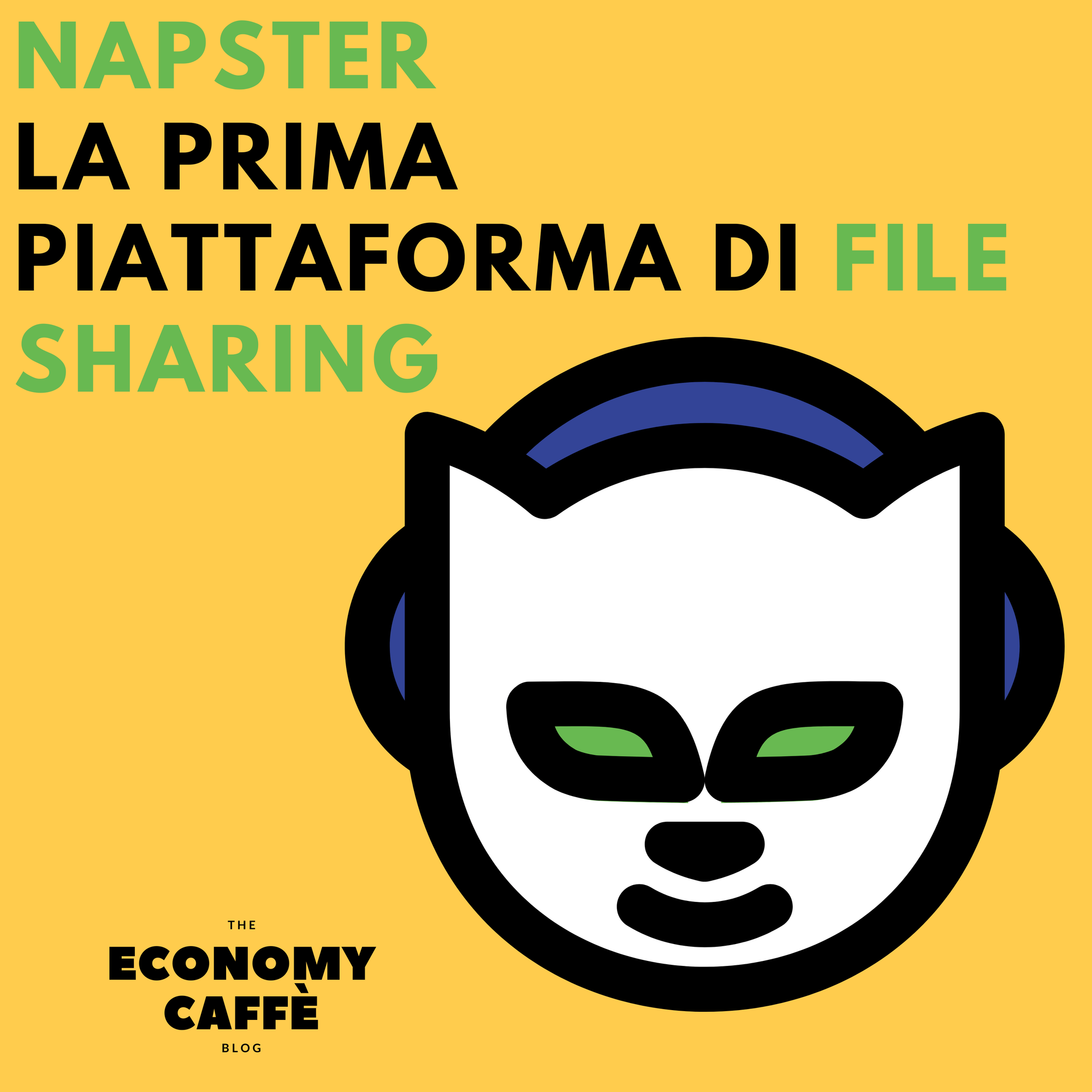 NAPSTER E LA NASCITA DEL FILE SHARING PIRATA
