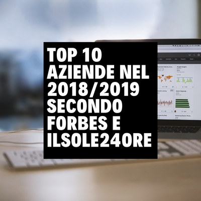 TOP 10 AZIENDE NEL 2018/2019