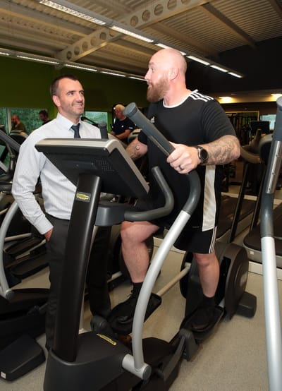 Great to see servicemen and women being thought about by big business