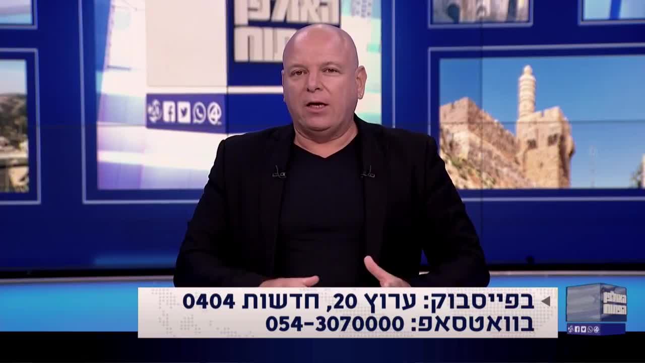 בועז גולן בערוץ 20 על המאבק מול מירי רגב