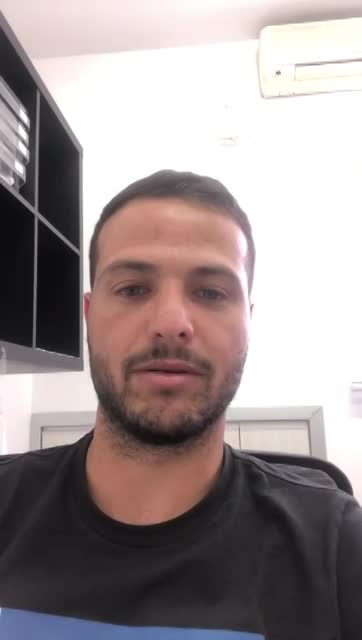 ישראל זגורי שחקן מכבי פתח תקווה מצטרף למאבק ומתנגד למשחקי כדורגל בשבת קודש