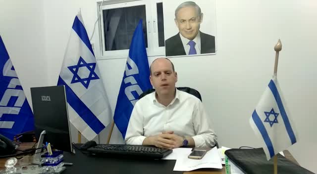 יעקב וידר יושב ראש הליכוד במועצת העיר בני ברק מצטרף למאבק ומתנגד למשחקי כדורגל בשבת קודש