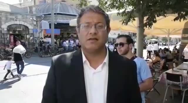 עו"ד איתמר בן גביר (יו"ר מפלגת עוצמה יהודית) מצטרף למאבק ומתנגד למשחקי כדורגל בשבת קודש