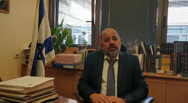 חבר כנסת יעקב מרגי ממפלגת ש"ס מצטרף למאבק ומתנגד למשחקי כדורגל בשבת קודש