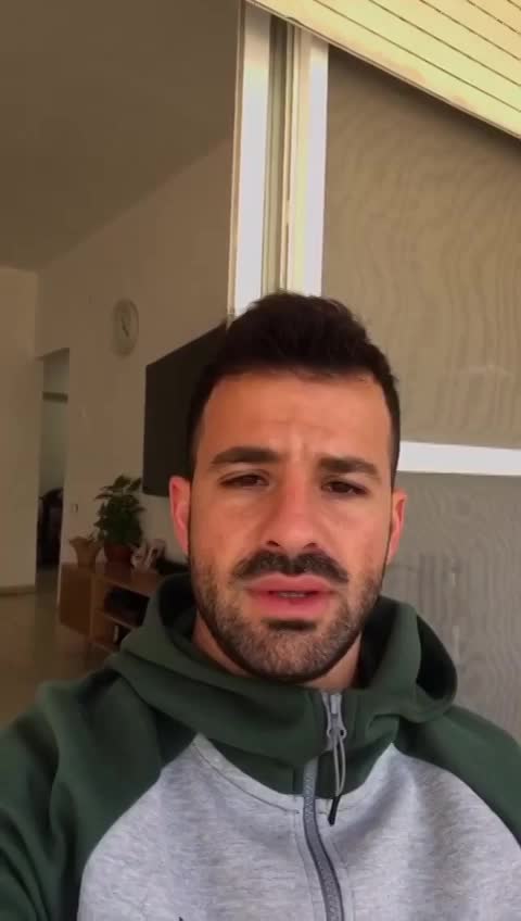 עומר פדידה שחקן וקפטן הפועל כפר סבא מצטרף למאבק ומתנגד למשחקי כדורגל בשבת קודש