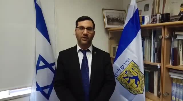 יהונתן יוסף חבר מועצת העיר ירושלים מצטרף למאבק ומתנגד למשחקי כדורגל בשבת קודש