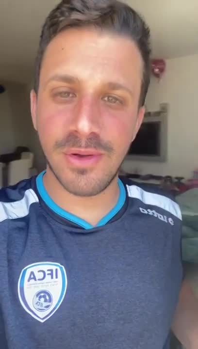 מיכאל אשכנזי אלהרר מאמן נערים בכפ"ס מצטרף למאבק ומתנגד למשחקי כדורגל בשבת קודש