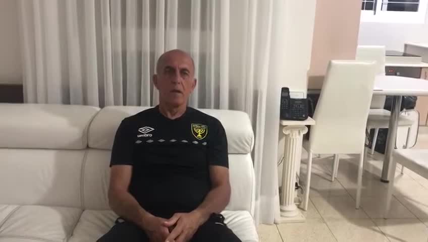 מאיר הרוש מנהל אגף הלוגיסטיקה בבית"ר ירושלים מצטרף למאבק ומתנגד למשחקי כדורגל בשבת קודש