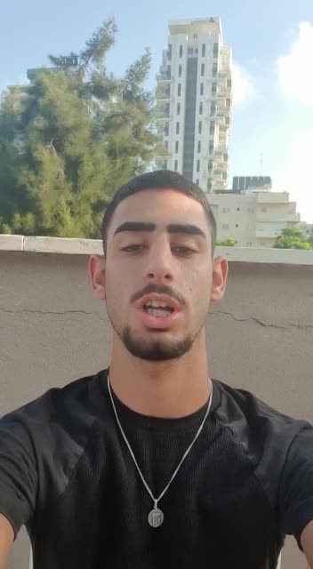 דביר ישי שחקן הפועל רמת גן מצטרף למאבק ומתנגד למשחקי כדורגל בשבת קודש