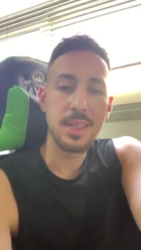 עידן טלמור כוכב רשת ויוטיובר מצטרף למאבק ומתנגד למשחקי כדורגל בשבת קודש