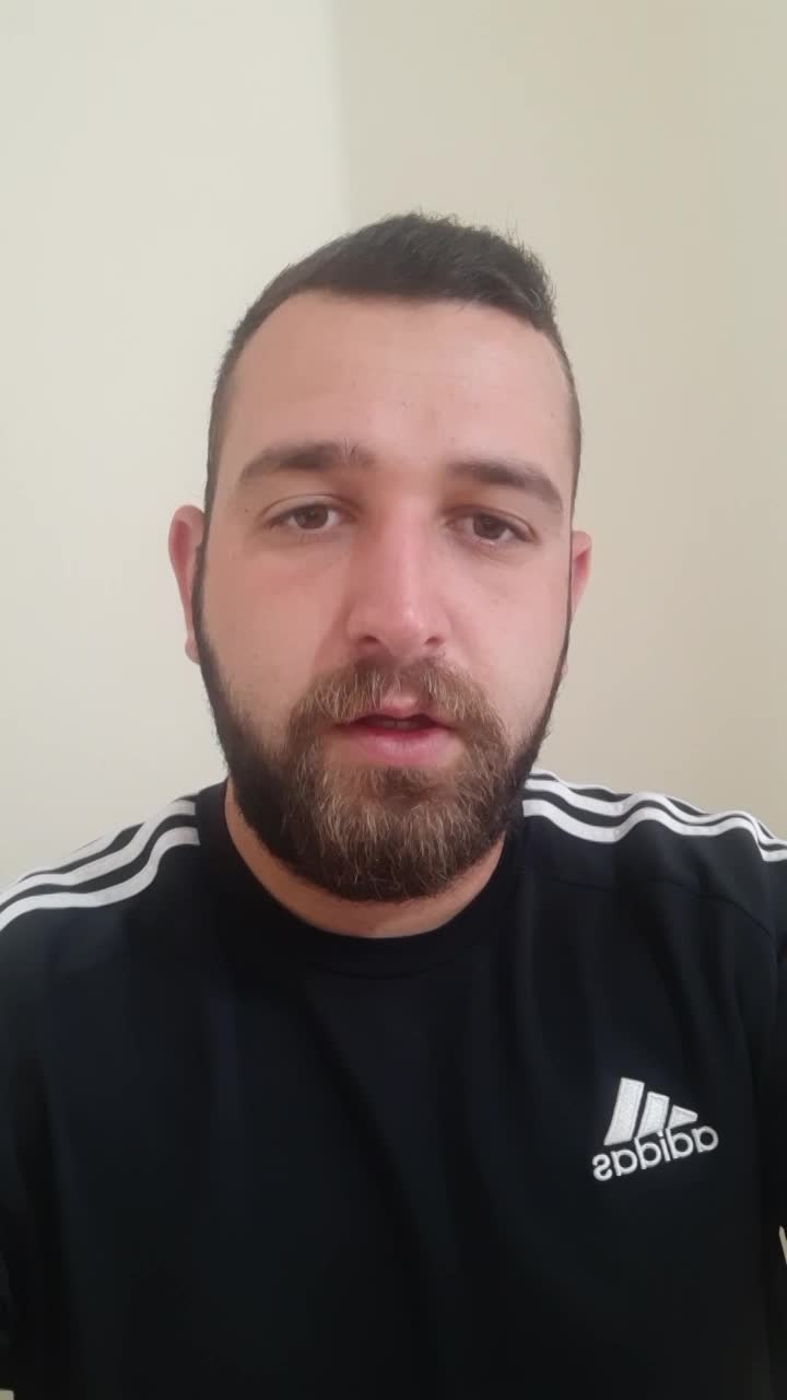 ירדן רבינוביץ מאמן ילדים ג׳ שנתון 2009 במכבי נתניה מצטרף למאבק ומתנגד למשחקי כדורגל בשבת קודש