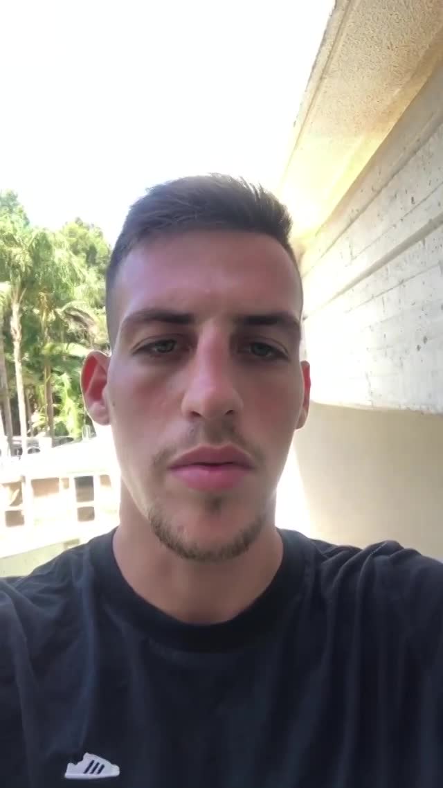 אבישי שחם שחקן הפועל רמת גן מצטרף למאבק ומתנגד למשחקי כדורגל בשבת קודש