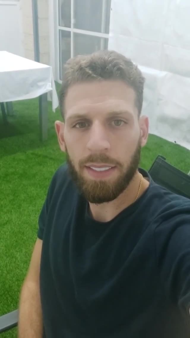 ליאור עדיקה שחקן עירוני מודיעין מצטרף למאבק ומתנגד למשחקי כדורגל בשבת קודש